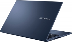 Ноутбук Asus VivoBook X1502ZA-BQ875 Core i3 1220P 8Gb SSD512Gb Intel UHD Graphics 15.6 IPS FHD (1920x1080) noOS blue WiFi BT Cam (90NB0VX1-M017F0)