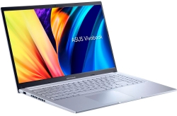 Ноутбук Asus VivoBook X1502ZA-BQ820 Core i3 1220P 8Gb SSD512Gb Intel UHD Graphics 15.6 IPS FHD (1920x1080) noOS silver WiFi BT Cam (90NB0VX2-M014H0)
