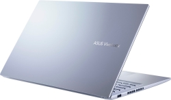 Ноутбук Asus VivoBook X1502ZA-BQ820 Core i3 1220P 8Gb SSD512Gb Intel UHD Graphics 15.6 IPS FHD (1920x1080) noOS silver WiFi BT Cam (90NB0VX2-M014H0)