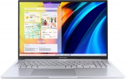 Ноутбук Asus VivoBook X1603ZA-MB161 Core i5 12500H 16Gb SSD512Gb Intel Iris Xe graphics 16 IPS WUXGA (1920x1200) noOS silver WiFi BT Cam (90NB0WB2-M0