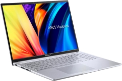 Ноутбук Asus VivoBook X1603ZA-MB161 Core i5 12500H 16Gb SSD512Gb Intel Iris Xe graphics 16 IPS WUXGA (1920x1200) noOS silver WiFi BT Cam (90NB0WB2-M0