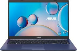Ноутбук Asus Vivobook 15 X515EA-BQ851 Core i5 1135G7 8Gb SSD512Gb Intel UHD Graphics 15.6 IPS FHD (1920x1080) noOS blue WiFi BT Cam (90NB0TY3-M00J70)
