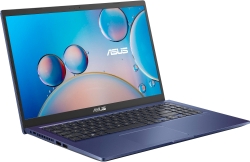 Ноутбук Asus Vivobook 15 X515EA-BQ851 Core i5 1135G7 8Gb SSD512Gb Intel UHD Graphics 15.6 IPS FHD (1920x1080) noOS blue WiFi BT Cam (90NB0TY3-M00J70)