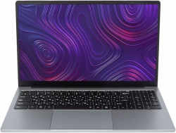 Ноутбук Hiper DZEN MTL1569 Core i3 1115G4 8Gb SSD256Gb Intel UHD Graphics 15.6 IPS FHD (1920x1080) Windows 10 Professional grey WiFi BT Cam 5700mAh (