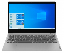 Ноутбук Lenovo IdeaPad 3 15ABA7 Ryzen 5 5625U 8Gb SSD256Gb AMD Radeon 15.6 IPS FHD (1920x1080) noOS grey WiFi BT Cam (82RN00CVRK)