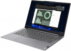 Ноутбук Lenovo Thinkbook 14 G4 IAP Core i5 1235U 8Gb SSD512Gb Intel Iris Xe graphics 14 IPS FHD (1920x1080) noOS grey WiFi BT Cam (21DH0070RU)