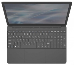 Ноутбук IRU Калибр 15EC Celeron N4020 4Gb 1Tb Intel UHD Graphics 600 15.6 IPS FHD (1920x1080) Free DOS black WiFi BT Cam 5000mAh (1889952)