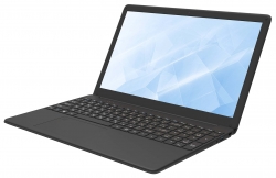 Ноутбук IRU Калибр 15EC Core i3 10110U 8Gb 1Tb Intel HD Graphics 15.6 IPS FHD (1920x1080) Free DOS black WiFi BT Cam 4500mAh (1889954)