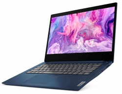 Ноутбук Lenovo IdeaPad 3 15IIL05 Core i3 1005G1 8Gb SSD512Gb Intel UHD Graphics 15.6 IPS FHD (1920x1080) Windows 10 Home blue WiFi BT Cam (81WE01BERU