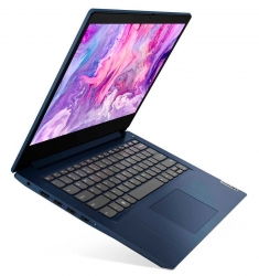 Ноутбук Lenovo IdeaPad 3 15IIL05 Core i3 1005G1 8Gb SSD512Gb Intel UHD Graphics 15.6 IPS FHD (1920x1080) Windows 10 Home blue WiFi BT Cam (81WE01BERU