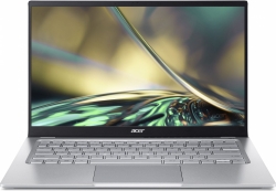 Ультрабук Acer Swift 3 SF314-512-57Y7 Core i5 1240P 8Gb SSD512Gb Intel Iris Xe graphics 14 IPS FHD (1920x1080) Windows 11 Home silver WiFi BT Cam (NX