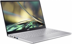 Ультрабук Acer Swift 3 SF314-512-57Y7 Core i5 1240P 8Gb SSD512Gb Intel Iris Xe graphics 14 IPS FHD (1920x1080) Windows 11 Home silver WiFi BT Cam (NX