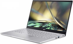 Ультрабук Acer Swift 3 SF314-512-57Y7 Core i5 1240P 8Gb SSD512Gb Intel Iris Xe graphics 14 IPS FHD (1920x1080) Windows 11 Home silver WiFi BT Cam (NX