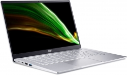 Ультрабук Acer Swift 3 SF314-43-R7JQ Ryzen 7 5700U 16Gb SSD512Gb AMD Radeon 14 IPS FHD (1920x1080) Windows 11 Home silver WiFi BT Cam (NX.AB1ER.00F)
