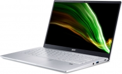 Ультрабук Acer Swift 3 SF314-43-R7JQ Ryzen 7 5700U 16Gb SSD512Gb AMD Radeon 14 IPS FHD (1920x1080) Windows 11 Home silver WiFi BT Cam (NX.AB1ER.00F)