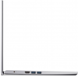 Ноутбук Acer Aspire 3 A315-59-36C1 Slim Core i3 1215U 8Gb SSD512Gb Intel UHD Graphics 15.6 IPS FHD (1920x1080) Eshell silver WiFi BT Cam (NX.K6SER.00