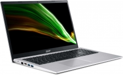 Ноутбук Acer Aspire 3 A315-35-C94J Celeron N4500 4Gb SSD128Gb Intel UHD Graphics 15.6 IPS FHD (1920x1080) Windows 11 Home silver WiFi BT Cam (NX.A6LE
