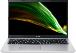 Ноутбук Acer Aspire 3 A315-35-P5RW Pentium Silver N6000 8Gb SSD256Gb Intel UHD Graphics 15.6 IPS FHD (1920x1080) Eshell silver WiFi BT Cam (NX.A6LER.