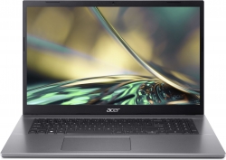 Ноутбук Acer Aspire 5 A517-53-56VY Core i5 1235U 16Gb SSD512Gb Intel Iris Xe graphics 17.3 IPS FHD (1920x1080) Eshell grey WiFi BT Cam (NX.K62ER.008)
