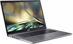 Ноутбук Acer Aspire 5 A517-53-743Z Core i7 1255U 16Gb SSD512Gb Intel Iris Xe graphics 17.3 IPS FHD (1920x1080) Eshell grey WiFi BT Cam (NX.K62ER.004)