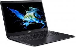 Ноутбук Acer Extensa 15 EX215-52-76U0 Core i7 1065G7 8Gb SSD512Gb Intel Iris Plus graphics 15.6 IPS FHD (1920x1080) Eshell black WiFi BT Cam (NX.EG8E