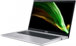 Ноутбук Acer Aspire 3 A317-53-57CE Core i5 1135G7 8Gb SSD512Gb Intel Iris Xe graphics 17.3 IPS FHD (1920x1080) Eshell silver WiFi BT Cam (NX.AD0ER.00