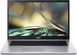 Ноутбук Acer Aspire 3 A317-54-54BQ Core i5 1235U 16Gb SSD512Gb Intel Iris Xe graphics 17.3 IPS FHD (1920x1080) Eshell silver WiFi BT Cam (NX.K9YER.00