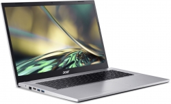 Ноутбук Acer Aspire 3 A317-54-54BQ Core i5 1235U 16Gb SSD512Gb Intel Iris Xe graphics 17.3 IPS FHD (1920x1080) Eshell silver WiFi BT Cam (NX.K9YER.00