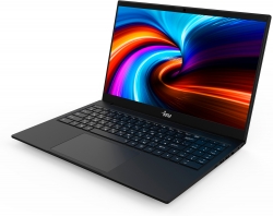 Ноутбук IRU Калибр 15TLI Core i5 1135G7 8Gb SSD256Gb Intel Iris Xe 15.6 IPS FHD (1920x1080) Free DOS black WiFi BT Cam 7200mAh (1894434)