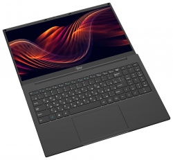 Ноутбук IRU 15EC3 Core i3 1115G4 8Gb SSD256Gb Intel Iris Xe 15.6 IPS FHD (1920x1080) Free DOS black WiFi BT Cam 7200mAh (1894779)