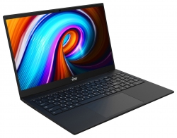 Ноутбук IRU 15EC5 Core i5 1135G7 8Gb SSD256Gb Intel Iris Xe 15.6 IPS FHD (1920x1080) Free DOS black WiFi BT Cam 7200mAh (1894781)