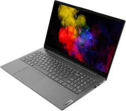Ноутбук Lenovo V15 G2 ALC Ryzen 5 5500U 8Gb SSD256Gb AMD Radeon 15.6 TN FHD (1920x1080) noOS black WiFi BT Cam (82KD002RIX)