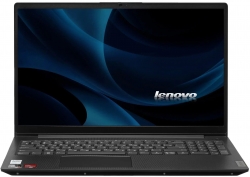 Ноутбук Lenovo V15 G2 ALC Ryzen 3 5300U 8Gb SSD256Gb AMD Radeon 15.6 TN FHD (1920x1080) Free DOS black WiFi BT Cam (82KD00CXIX)