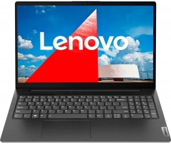 Ноутбук Lenovo V15 G2 ITL Core i3 1115G4 8Gb SSD256Gb Intel UHD Graphics 15.6 TN FHD (1920x1080) Windows 11 Professional black WiFi BT Cam (82KB010HI