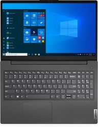 Ноутбук Lenovo V15 G2 ITL Core i3 1115G4 8Gb SSD256Gb Intel UHD Graphics 15.6 TN FHD (1920x1080) Windows 11 Professional black WiFi BT Cam (82KB010HI
