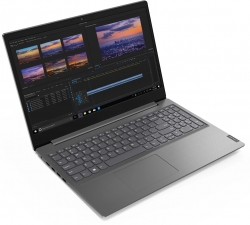 Ноутбук Lenovo V15-IIL Core i3 1005G1 8Gb SSD256Gb Intel UHD Graphics 15.6 TN FHD (1920x1080) Windows 10 Professional 64 grey WiFi BT Cam (82C500JTIX