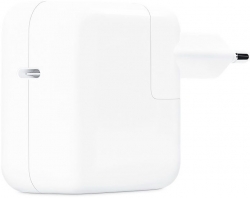 Блок питания Apple A2164 USB-C 30W от бытовой электросети