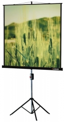 Экран на треноге Lumien 127x127см Master View LMP-100101 напольный рулонный