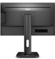 Монитор AOC 23.8 Professional 24P1/GR серый IPS LED 16:9 DVI HDMI M/M матовая HAS Pivot 250cd 178гр/178гр 1920x1080 D-Sub DisplayPort FHD USB 4.6кг
