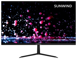Монитор SunWind 21.5 SUN-M22BA101 черный VA LED 5ms 16:9 HDMI матовая 3000:1 200cd 178гр/178гр 1920x1080 D-Sub FHD 1.9кг