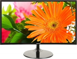 Монитор Samsung 27 C27F390F черный VA LED 4ms 16:9 HDMI матовая 3000:1 250cd 178гр/178гр 1920x1080 D-Sub FHD 4.4кг