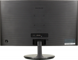 Монитор Samsung 27 C27F390F черный VA LED 4ms 16:9 HDMI матовая 3000:1 250cd 178гр/178гр 1920x1080 D-Sub FHD 4.4кг
