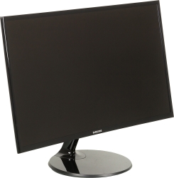 Монитор Samsung 27 C27F390F черный VA LED 4ms 16:9 HDMI матовая 3000:1 250cd 178гр/178гр 1920x1080 D-Sub FHD 4.4кг