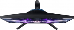 Монитор Samsung 24 Odyssey G3 LS24AG300NUXEN черный VA LED 1ms 16:9 HDMI матовая HAS Piv 3000:1 250cd 178гр/178гр 1920x1080 DP FHD 4.1кг
