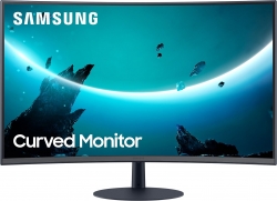 Монитор Samsung 27 C27T550FDR черный VA LED 16:9 HDMI матовая 3000:1 250cd 178гр/178гр 1920x1080 VGA DP FHD 5.1кг