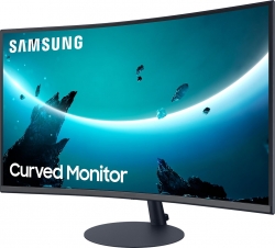 Монитор Samsung 27 C27T550FDR черный VA LED 16:9 HDMI матовая 3000:1 250cd 178гр/178гр 1920x1080 VGA DP FHD 5.1кг