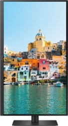 Монитор Samsung 27 LS27A400UJUXEN черный IPS LED 5ms 16:9 HDMI матовая HAS Pivot 1000:1 250cd 178гр/178гр 1920x1080 DisplayPort FHD USB 6.6кг