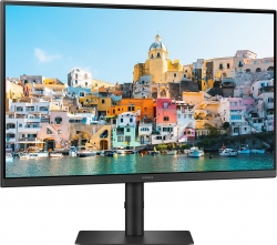 Монитор Samsung 27 LS27A400UJUXEN черный IPS LED 5ms 16:9 HDMI матовая HAS Pivot 1000:1 250cd 178гр/178гр 1920x1080 DisplayPort FHD USB 6.6кг