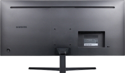 Монитор Samsung 34.1 LS34J550WQRXEN черный VA LED 4ms 21:9 HDMI матовая 3000:1 300cd 178гр/178гр 3440x1440 DisplayPort WQHD 6.9кг