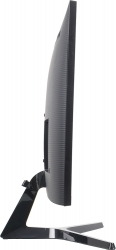 Монитор Samsung 34.1 LS34J550WQRXEN черный VA LED 4ms 21:9 HDMI матовая 3000:1 300cd 178гр/178гр 3440x1440 DisplayPort WQHD 6.9кг